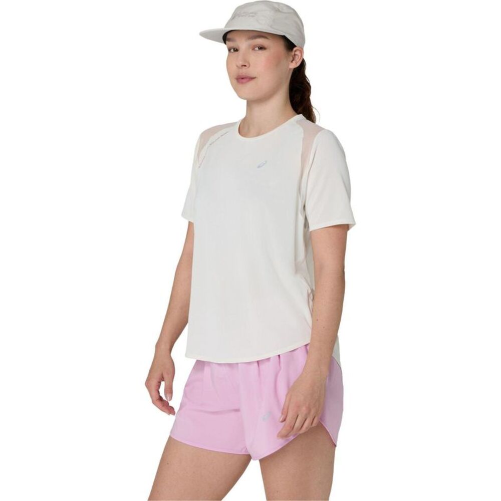 Asics Womens/Ladies Road Running T-Shirt / Cream